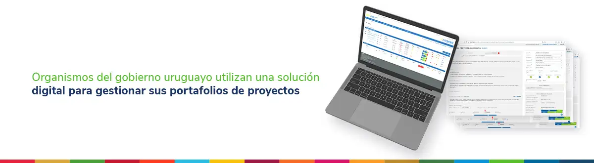 Homem e mulher a rever ficheiros num tablet